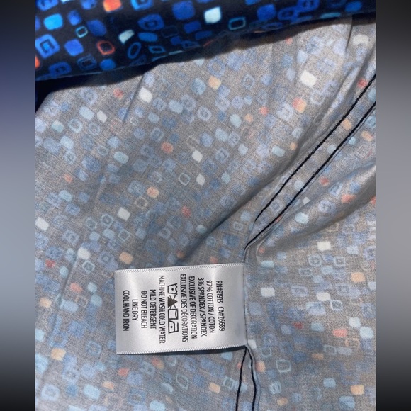 Robert Graham Long Sleeve Button Shirt Mens Size Xl Stretch NWT $ 237 - Picture 8 of 9